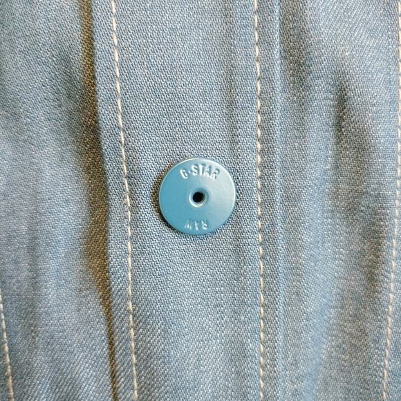 G-Star Raw Women's Naval Collar Overshirt 2.0 Sz Small Streetwear Loose Fit - Picture 4 of 16